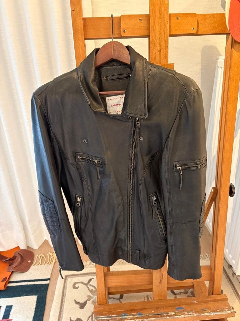 LEDEREN DAMESVEST, Kleding | Dames, Overige Dameskleding, Ophalen of Verzenden, Gedragen