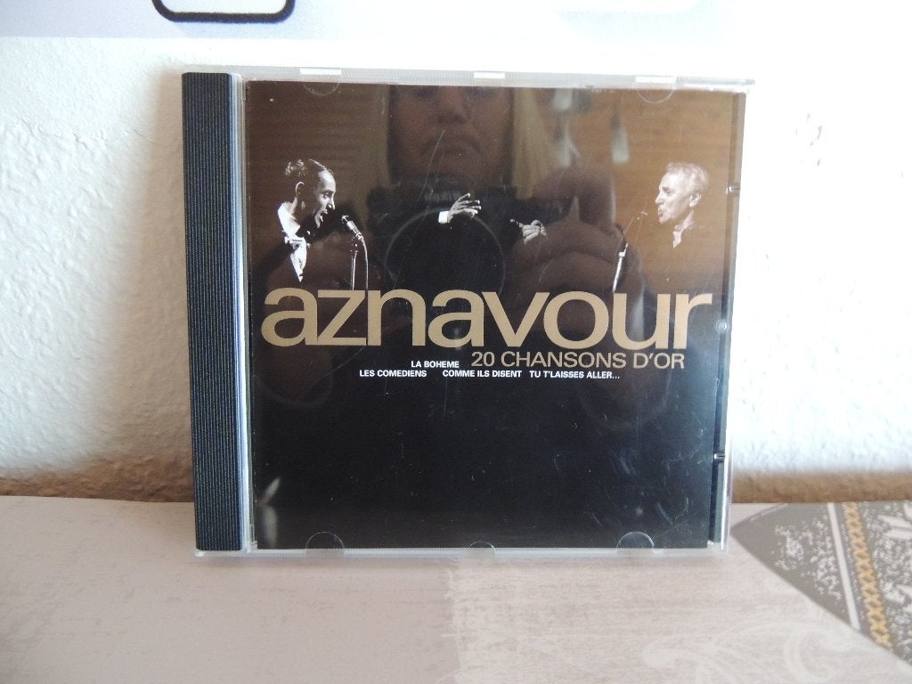 CD - Charles Aznavour - 20 chansons d'or, Ophalen