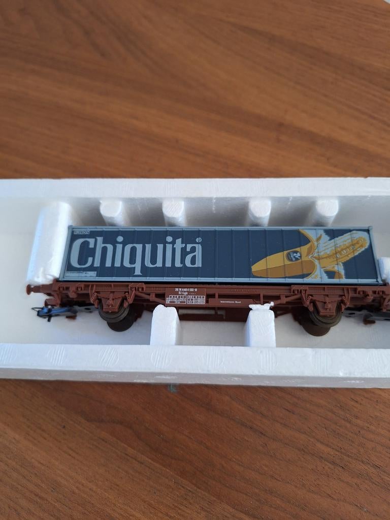 Lima Chiquita wagon, Enlèvement, Wagon, Lima
