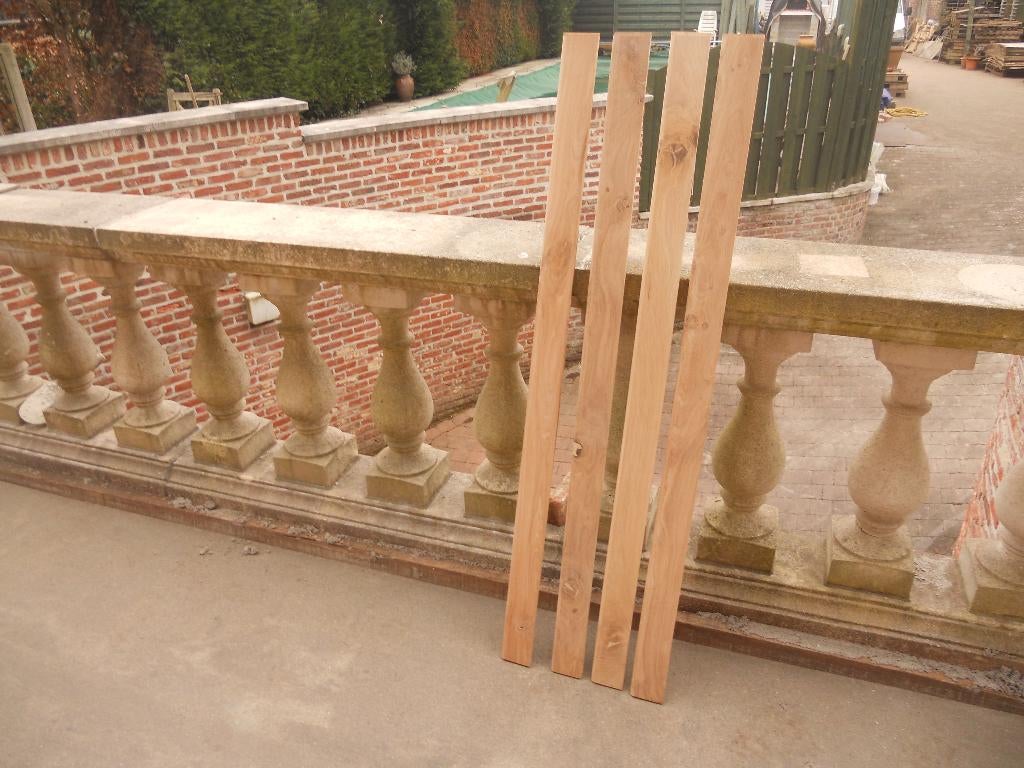 eiken plinten, Bricolage & Construction, Plinthes & Finitions, Plinthes, Chêne, Enlèvement