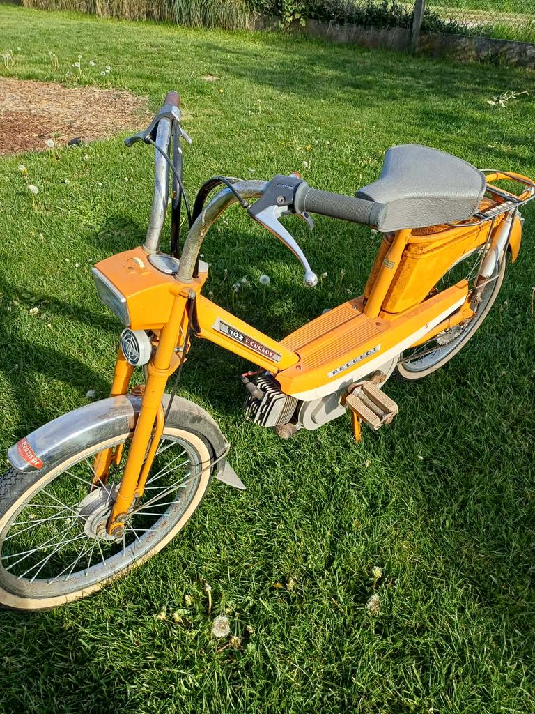 Mobylette Peugeot 102, Enlèvement, Autres marques