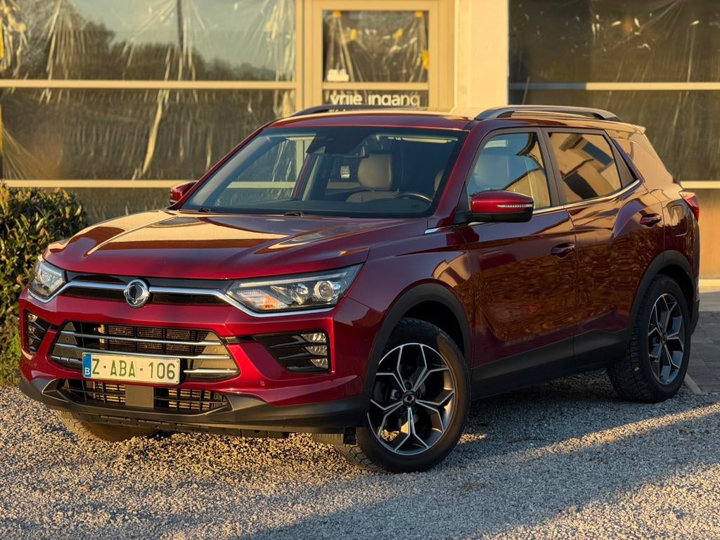 SsangYong Koranda 2021 – 85.000 km – Full opties – Uniek!, Auto's, Leder en Stof, Handgeschakeld, 5 deurs, Particulier