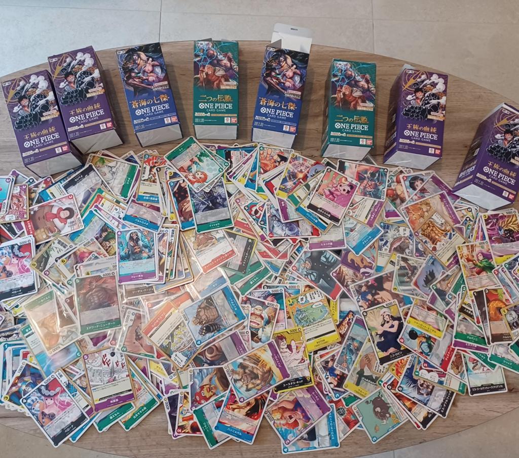 Collection de cartes en une pièce (pas de Pokémon, yu gi oh), Enlèvement ou Envoi