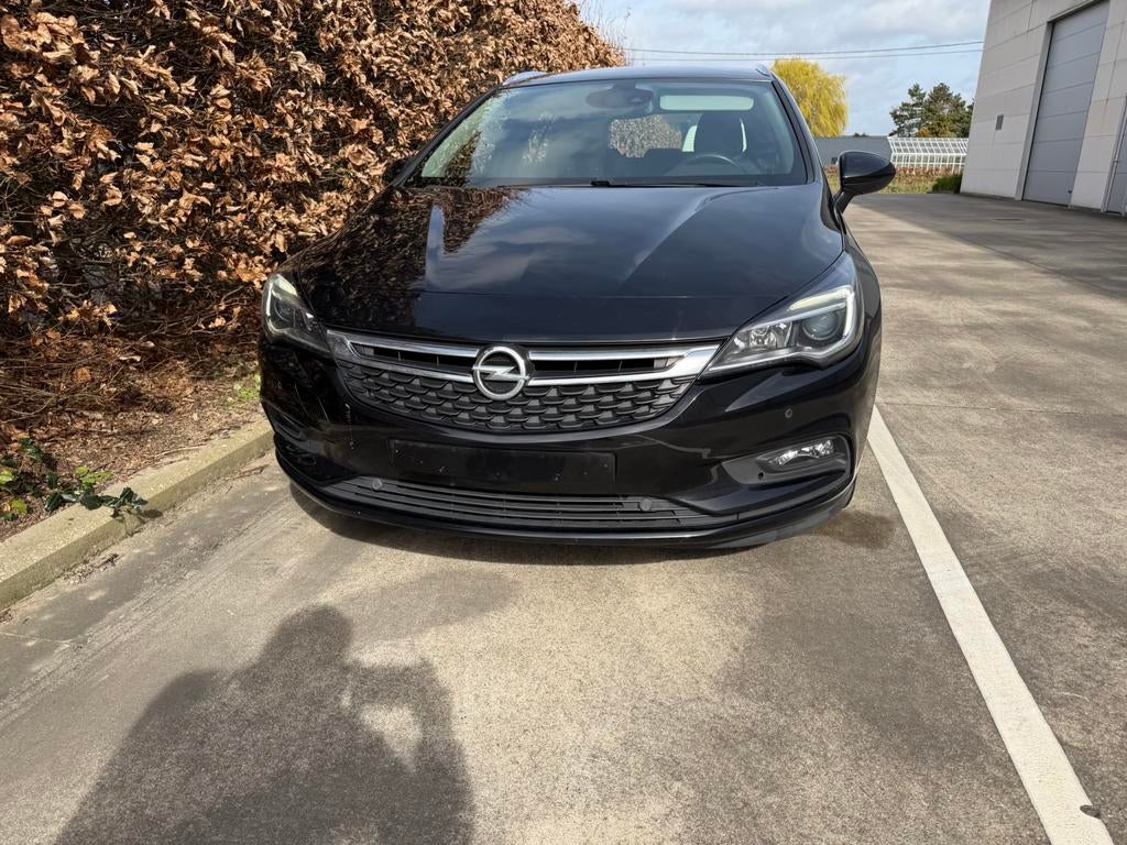 Opel Astra break  1.6 diesel /2019/ Euronorm 6b, Autos, Opel, Cuir, Achat, Entreprise, Astra