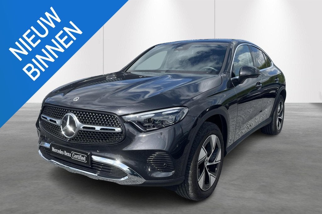 Mercedes-Benz GLC-klasse Coupé GLC 300 e 4MATIC Luxury Line, Autos, Mercedes-Benz, Argent ou Gris, Achat, Entreprise, 2000 kg