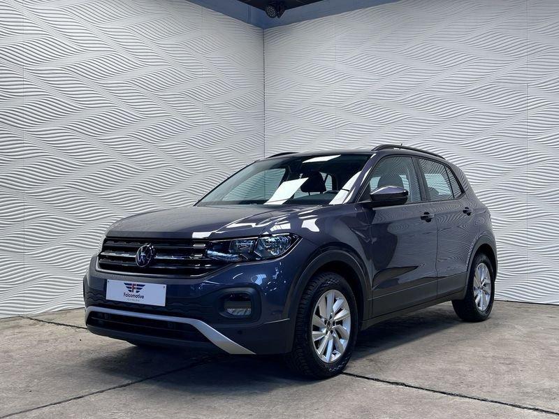 Volkswagen T-Cross 1.0 TSi*DSG*NAVI*PDC*DAB*2024MY*, Auto's, Volkswagen, Gebruikt, Parkeersensor, Bedrijf, 5 zetels