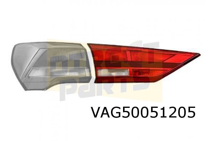 Audi Q3 (1/19-) Achterlicht Links binnen Origineel! 83A94507, -, Verzenden, -, Nieuw