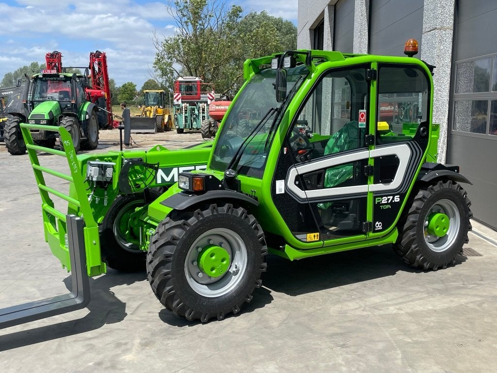 Merlo P27,6, Enlèvement