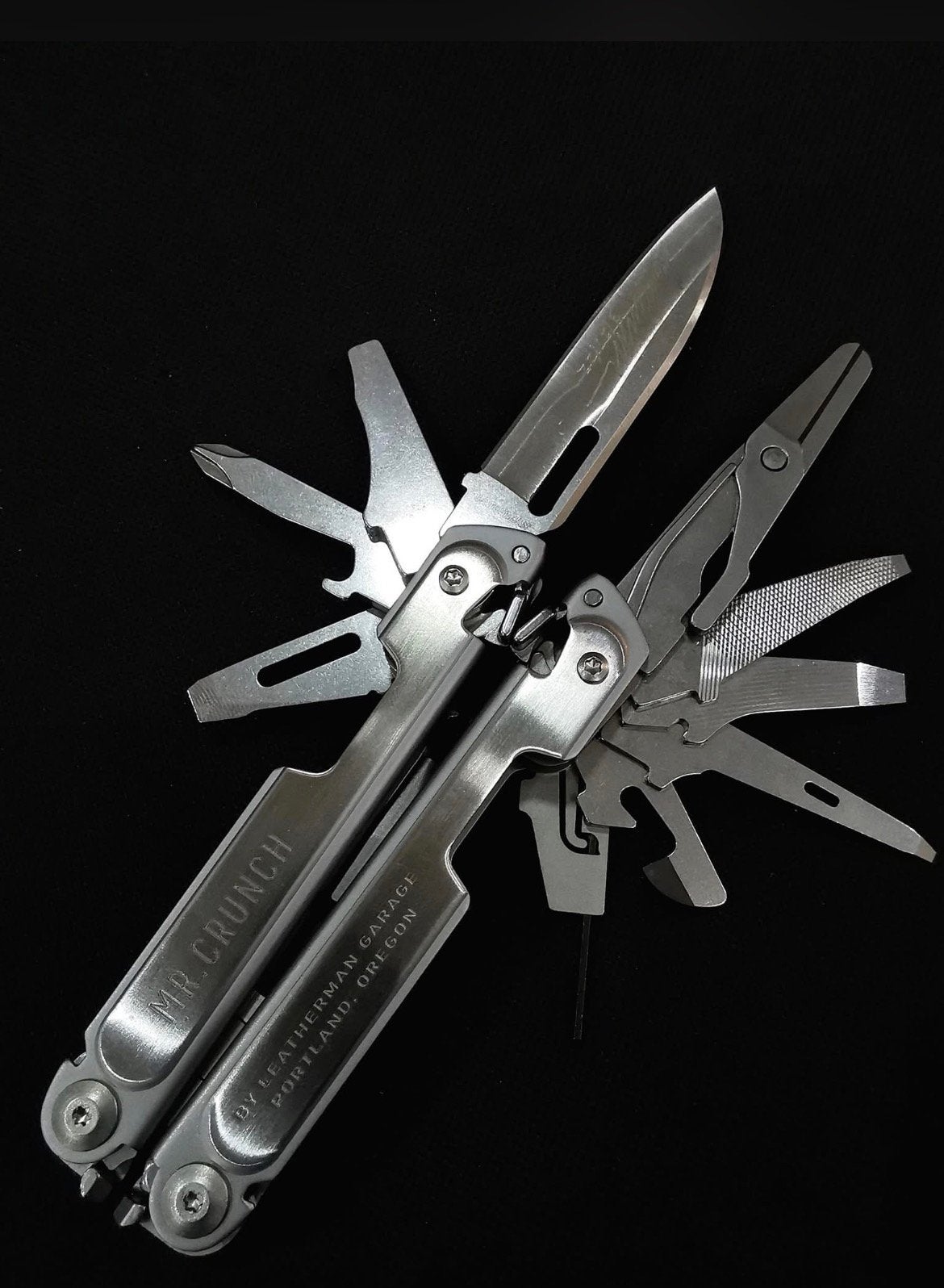 Leatherman Crunch, Garage, batch 001, 008, Ophalen of Verzenden, Nieuw