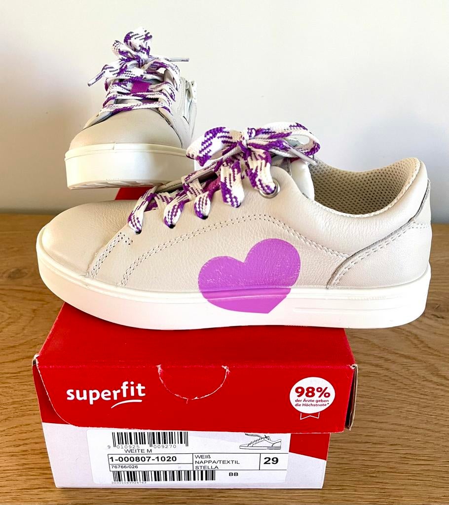 Meisjes zomersneakers Stella Superfit maat 29, Meisje, Schoenen, Nieuw, Ophalen of Verzenden