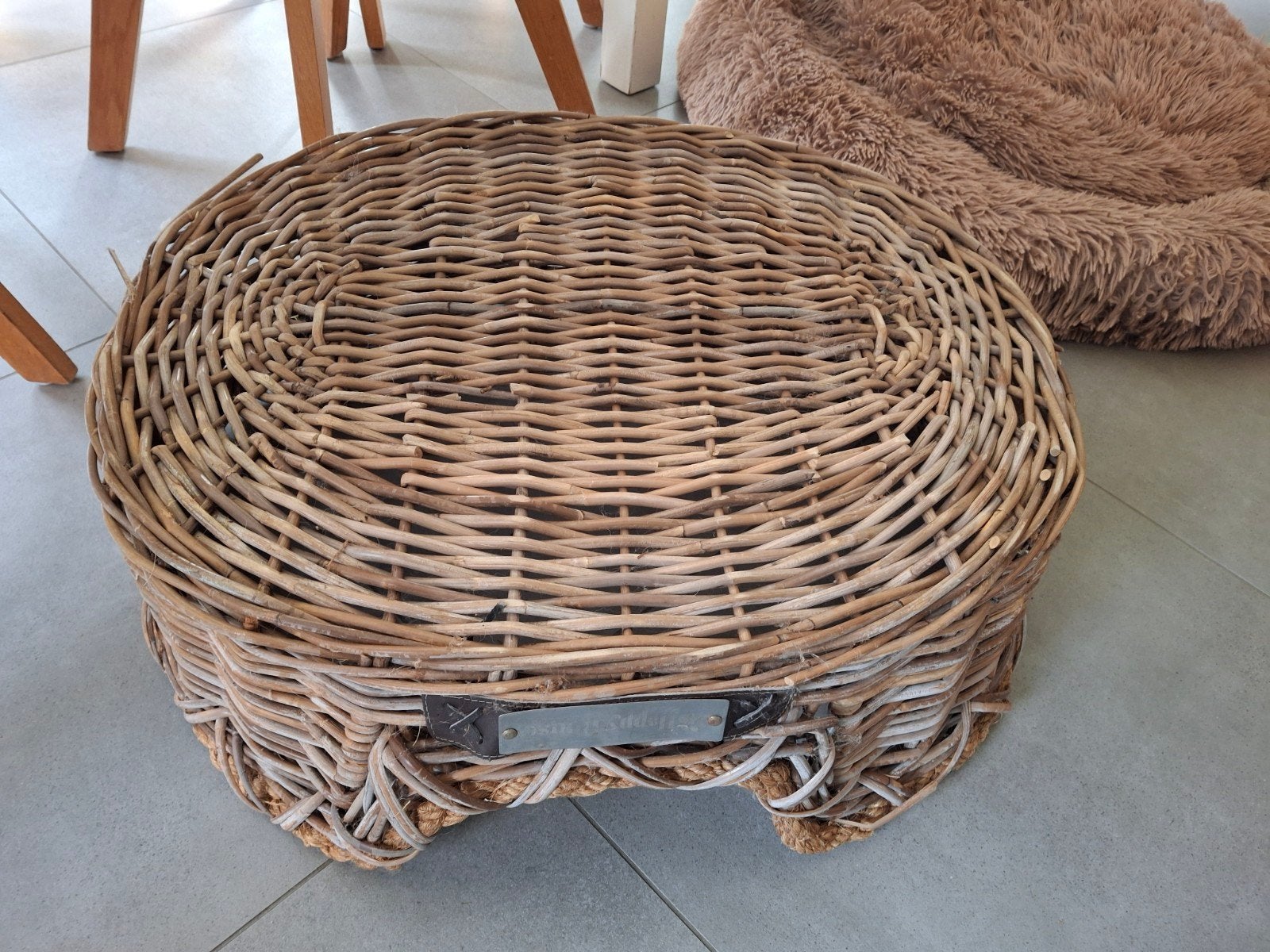 Hondenmand stevig, Animaux & Accessoires, Paniers pour chiens, Enlèvement, Utilisé, Autre