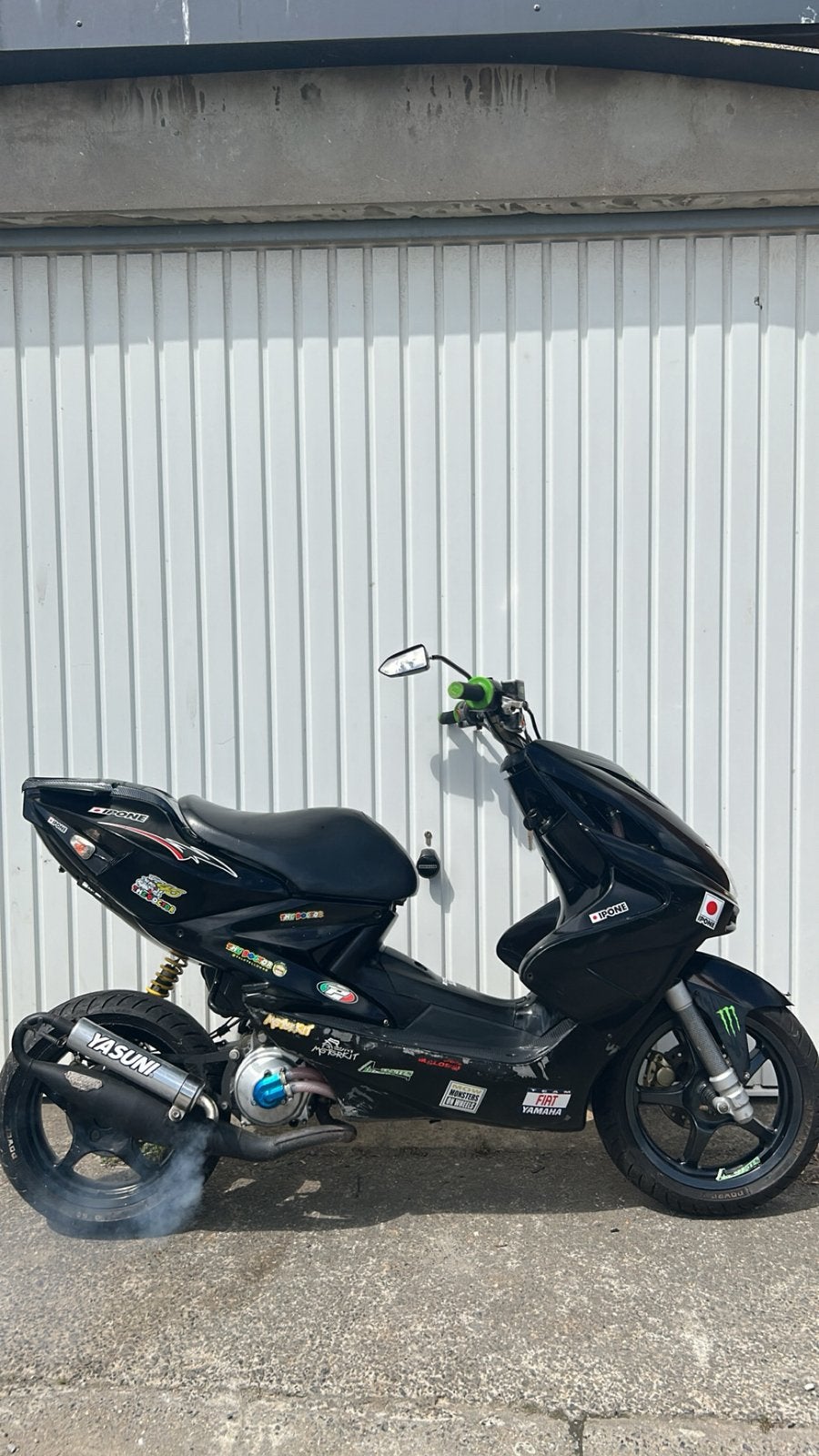 Scooter Mbk nitro