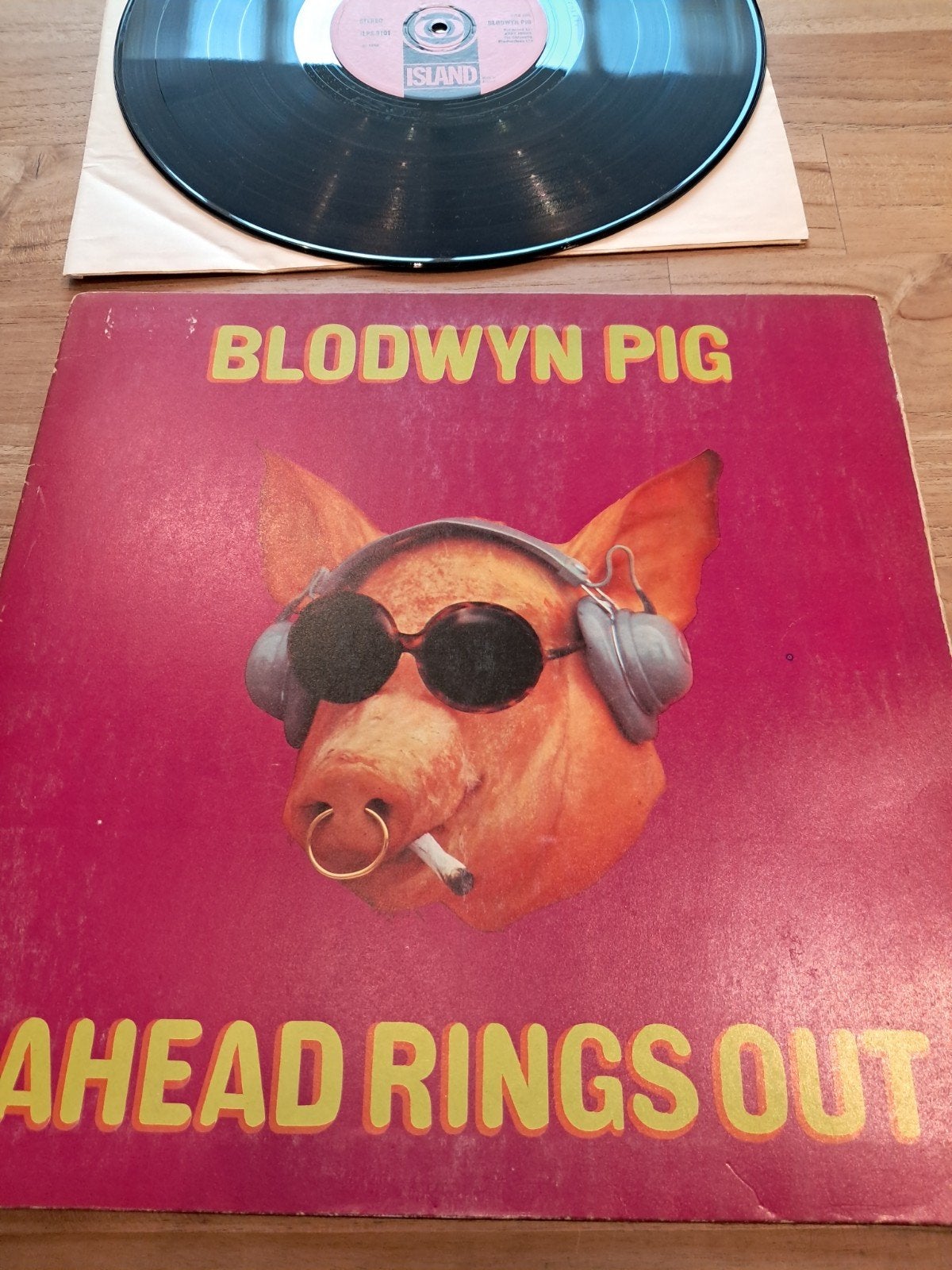 Lp Bloodwyn Pig, CD & DVD, Enlèvement ou Envoi, Rock progressif, Utilisé, LP
