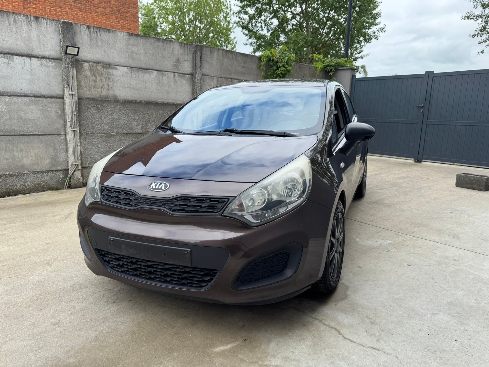 Kia Rio 1.2 Benzine – 2013 – 132.000 km – 5 deuren, Auto's, Voorwielaandrijving, Euro 5, Stof, 4 cilinders