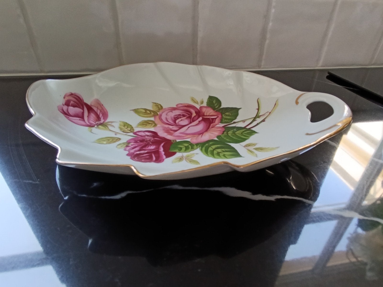 Antieke bonboniere met gouden randje, Antiek en Kunst, Ophalen