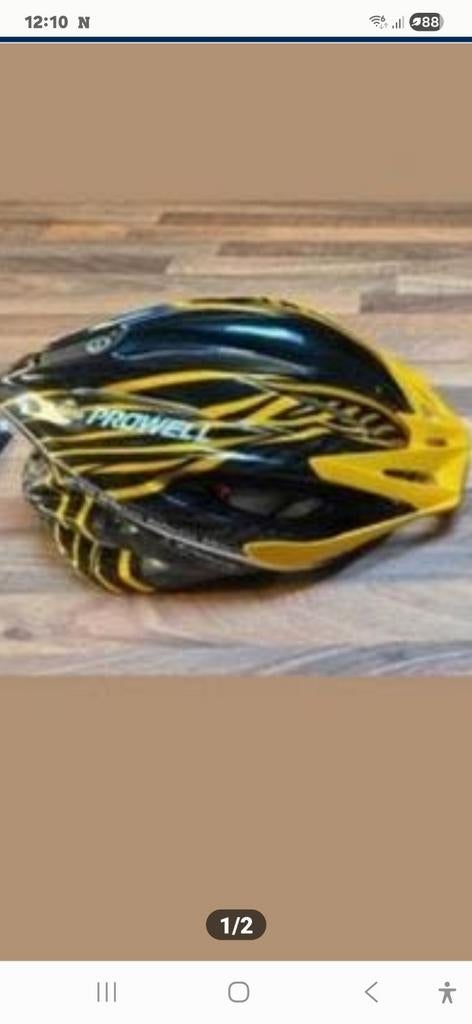 Fietshelmen x2, Fietsen en Brommers, Ophalen, M