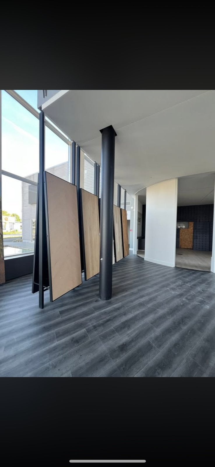Displays voor uw toonzaal!