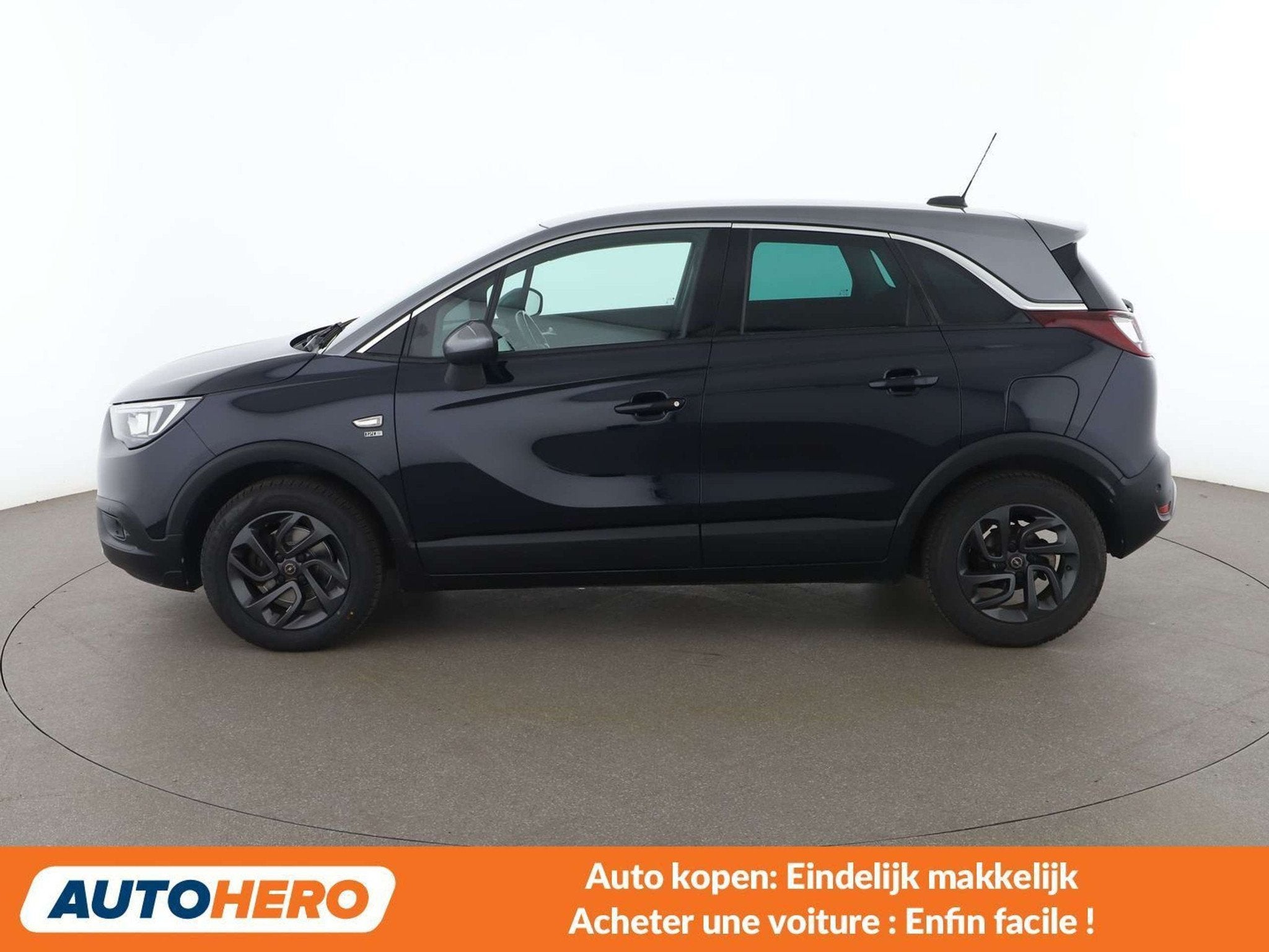 Opel Crossland X 1.2 Turbo 120 Jahre (bj 2019, automaat), Gebruikt, 1199 cc, Blauw, Overige brandstoffen
