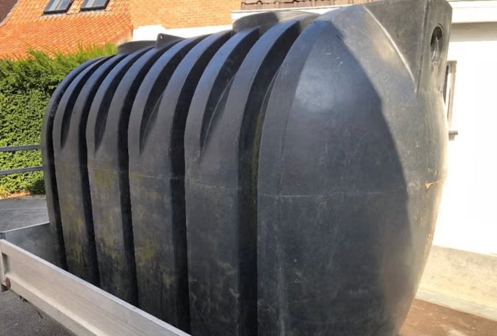 Regenput 3000L | Zware Kwaliteit, Tuin en Terras, Ophalen, Gebruikt