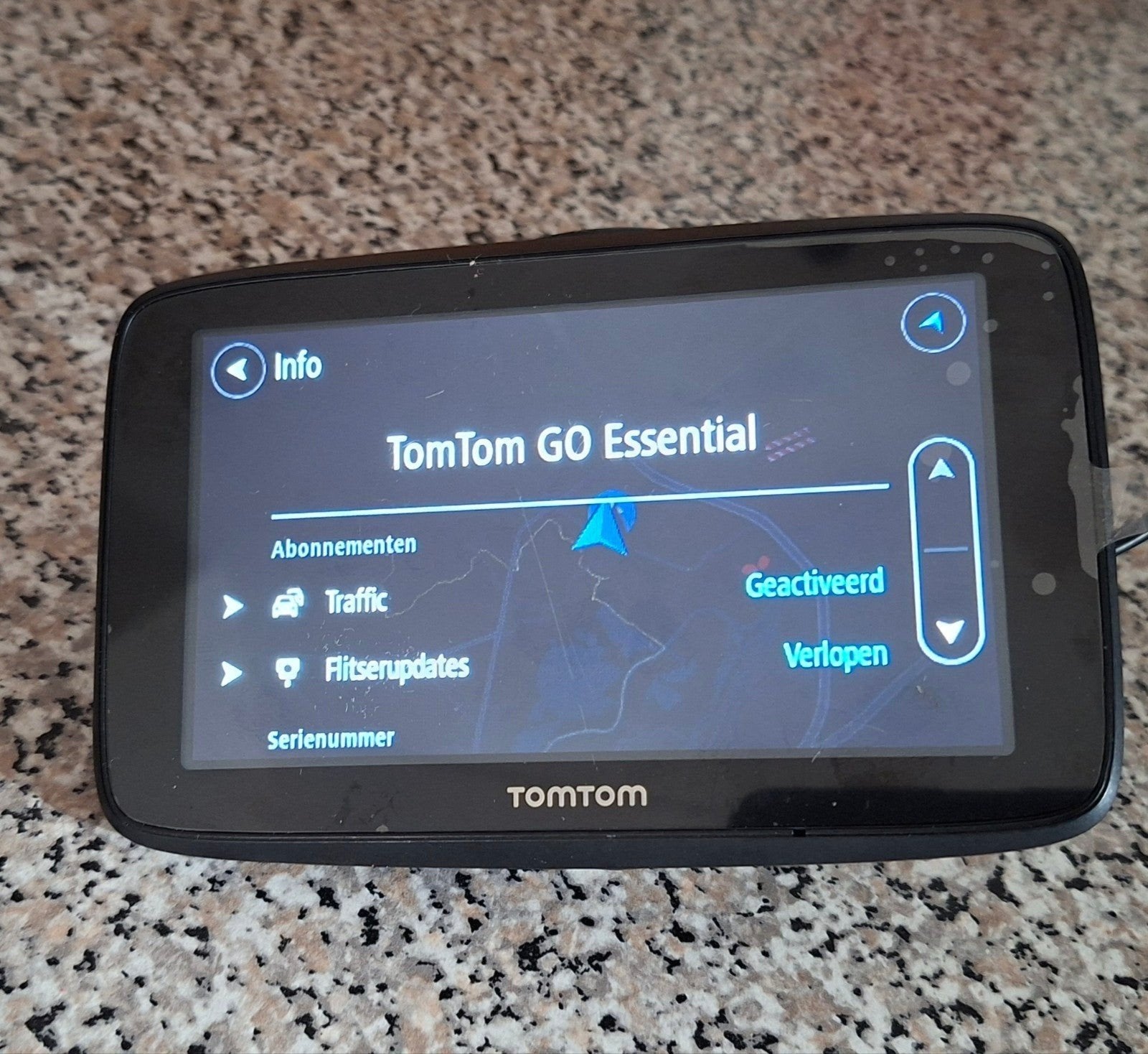 Tomtom go essential 5 als nieuw, Auto diversen, Autonavigatie, Ophalen, Nieuw