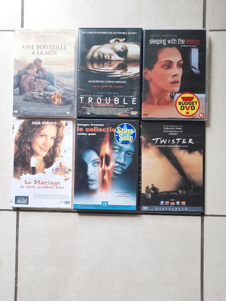 Lot de divers DVD, CD & DVD, Enlèvement, Comme neuf