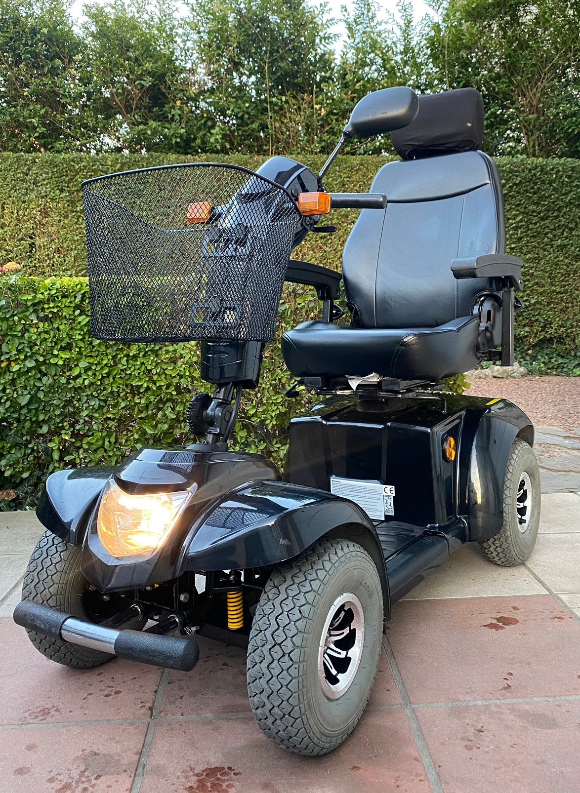 Vermeiren Ceres 4 – Scooter électrique 4 roues –Coloris noir, Divers, Enlèvement, Comme neuf