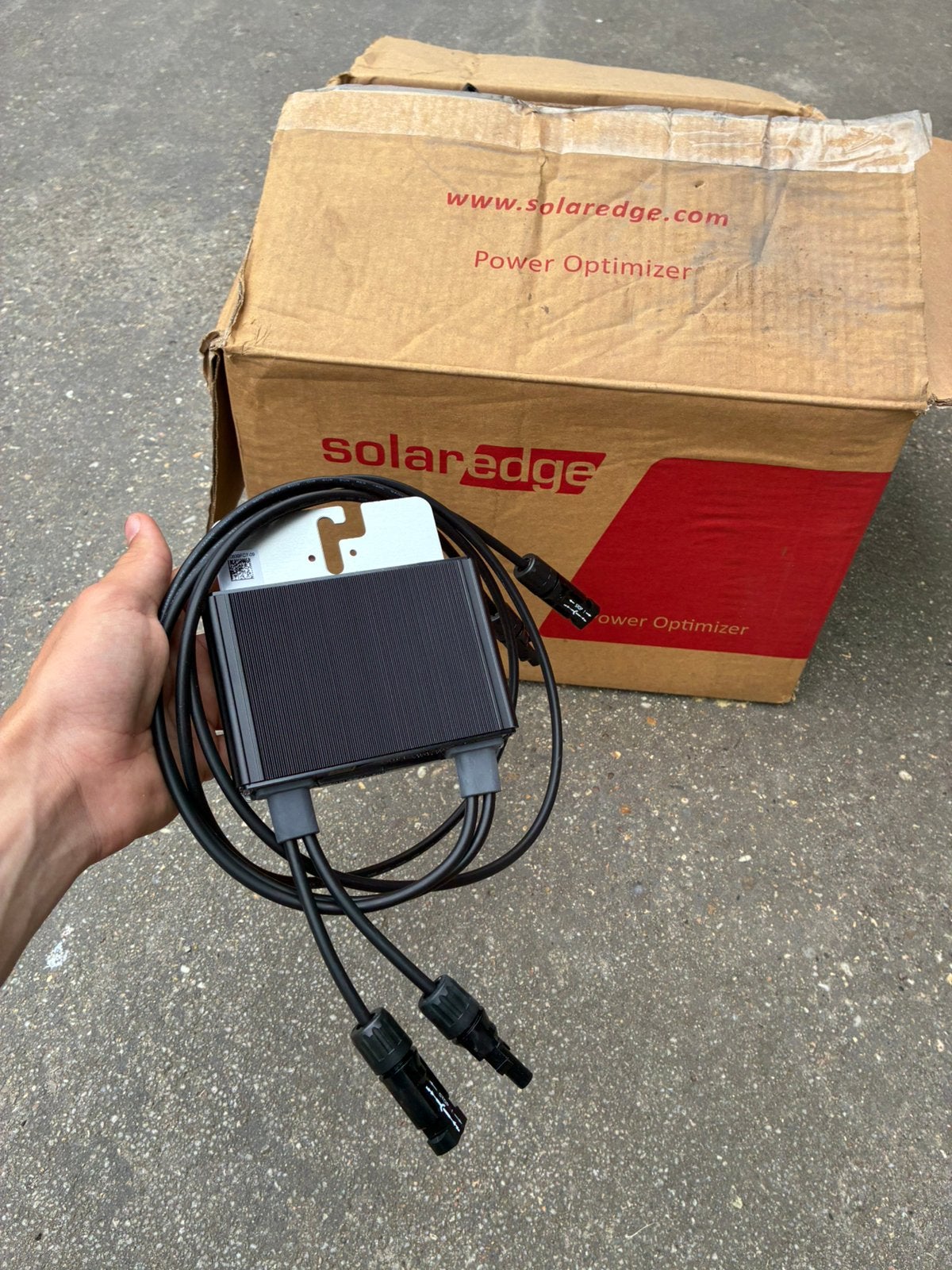 Power optimizers, Doe-het-zelf en Bouw, Ophalen of Verzenden, Nieuw