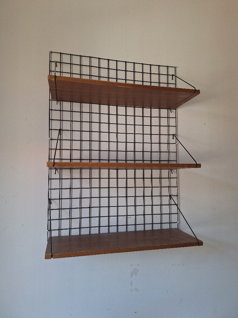 étagère style Meurop, Ophalen, Gebruikt