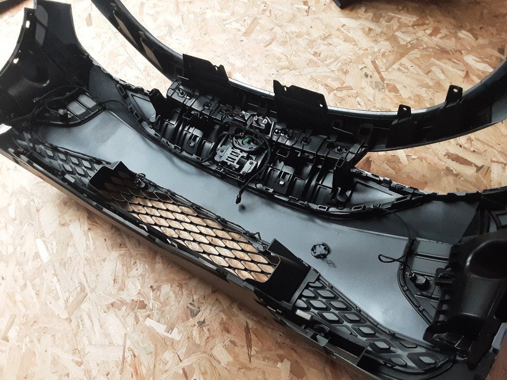 BUMPER VOOR Volkswagen ID.4 (E21) (11H807221), Gebruikt, Volkswagen AG, Kundenbetreuung@volkswagen.de, Bumper