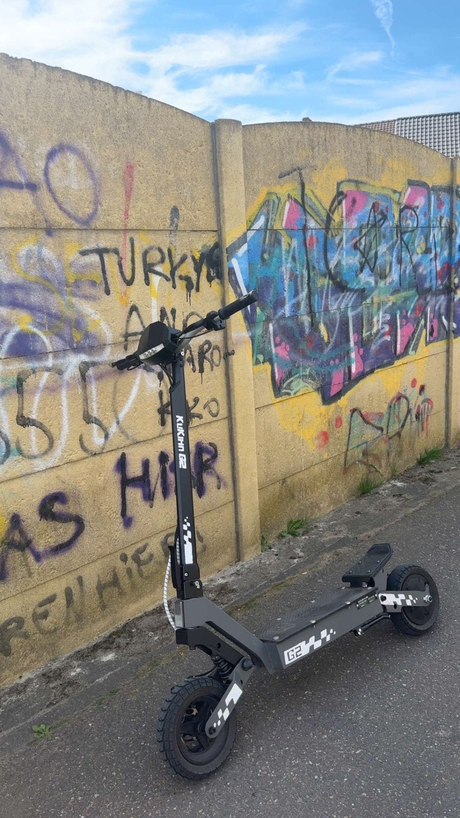 Kukirin G2 te ruilen voor fatbike of iets anders kan, Ophalen, Gebruikt, Elektrische step (E-scooter)