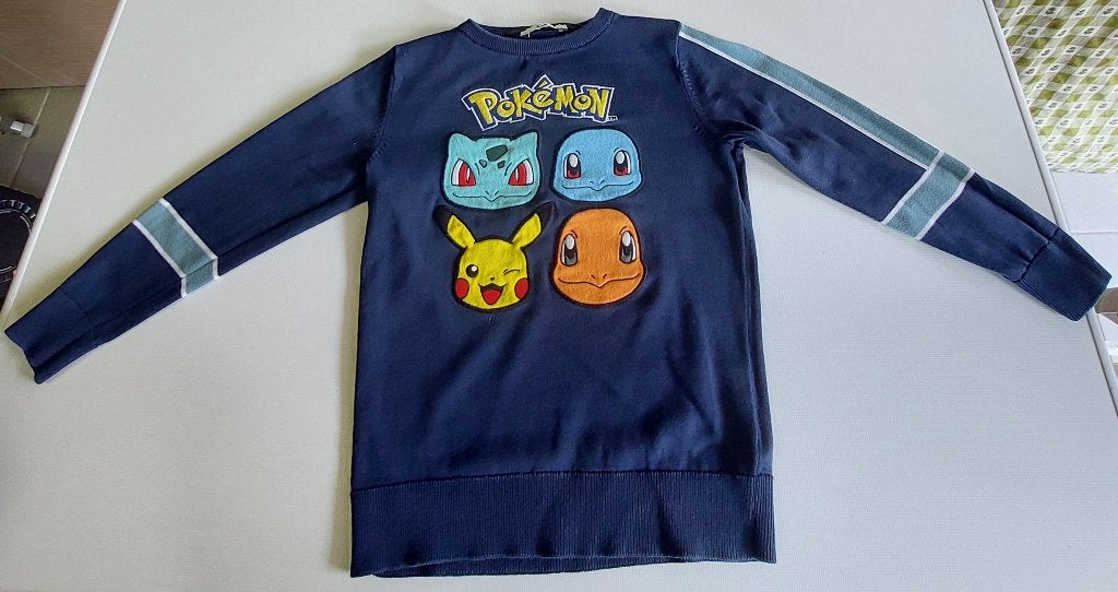 Trui pokemon jongen, Enfants & Bébés, Vêtements enfant | Taille 134, Garçon, C&A, Pull ou Veste, Comme neuf