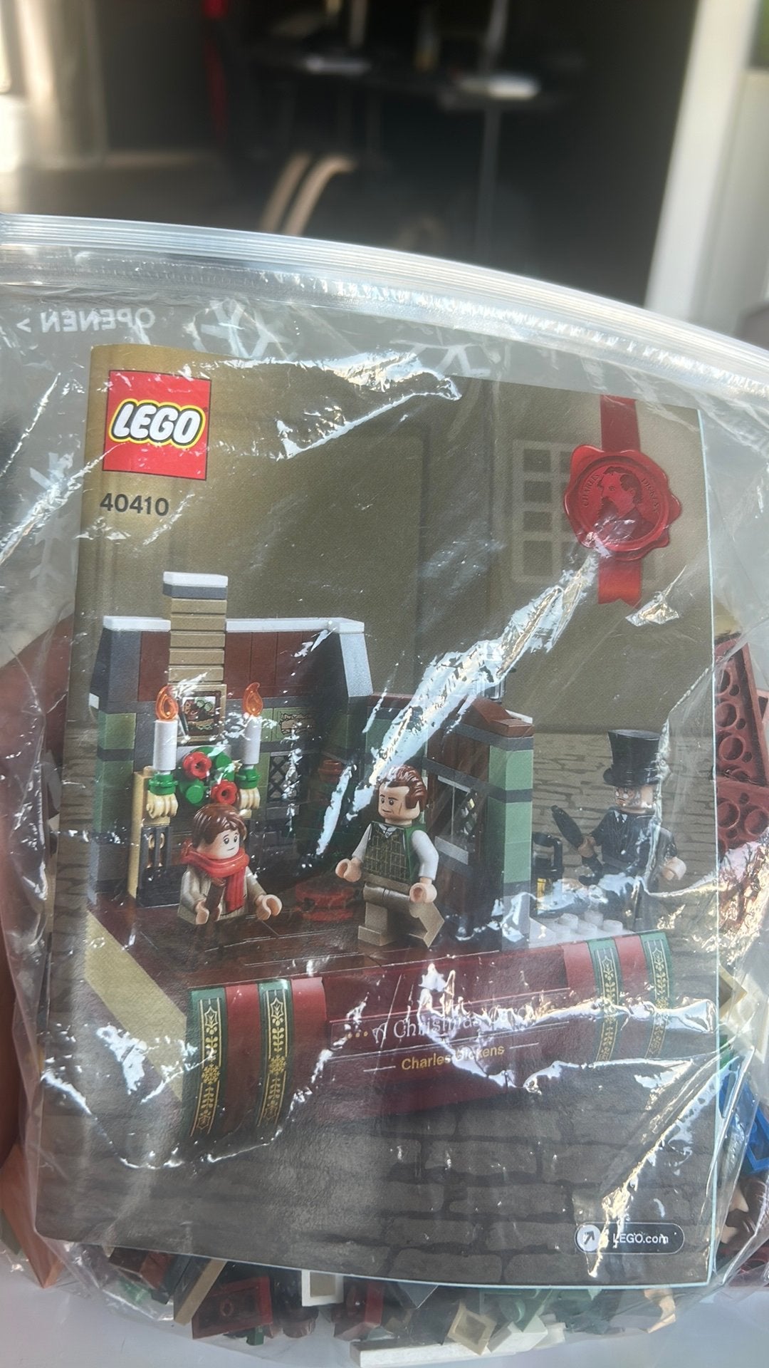 Lego 40410 Charles Dickens Tribute, Ophalen of Verzenden, Zo goed als nieuw, Lego