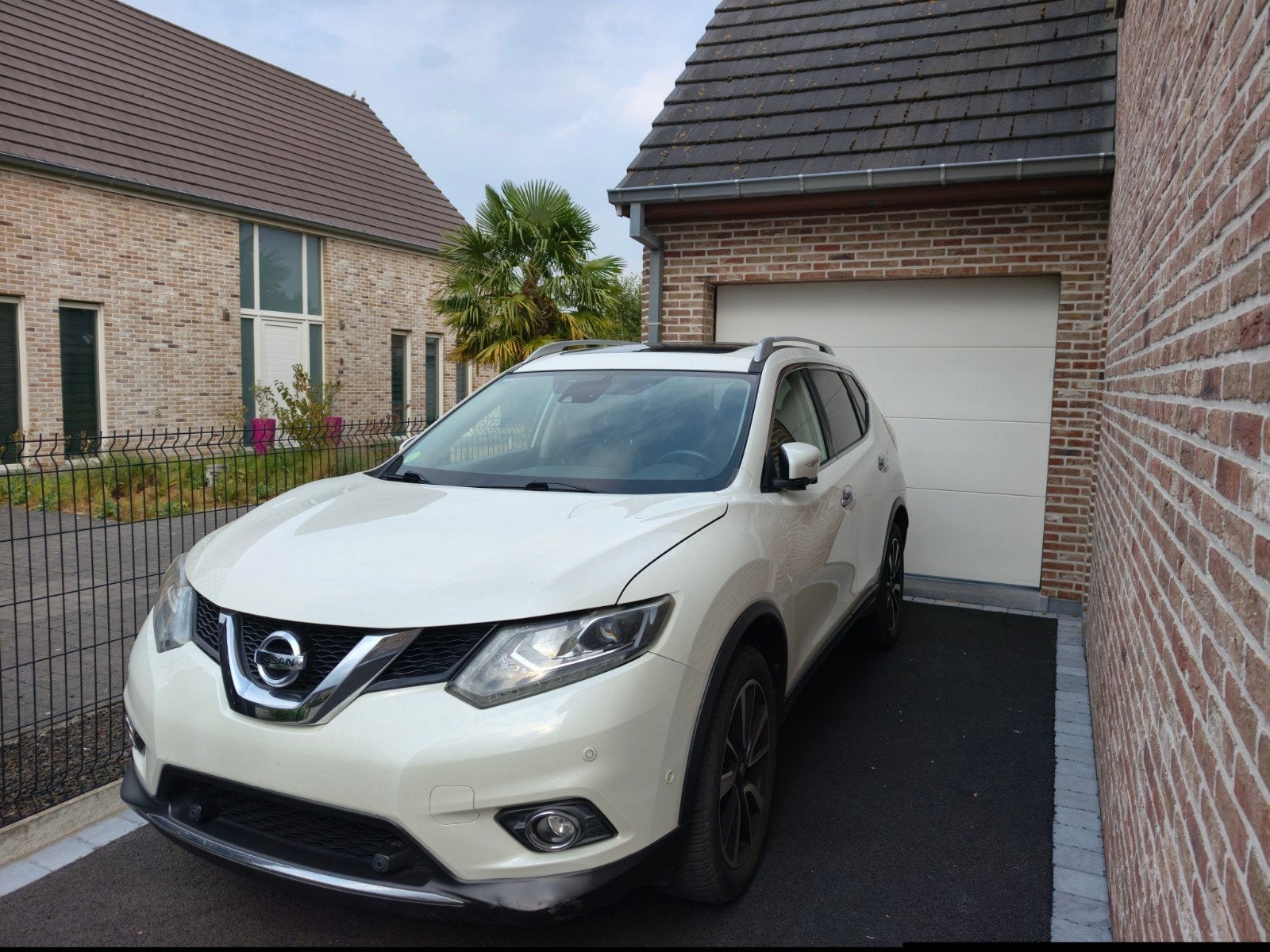 nissan Xtrail, Autos, Nissan, Cuir, Noir, 5 portes, 95 kW