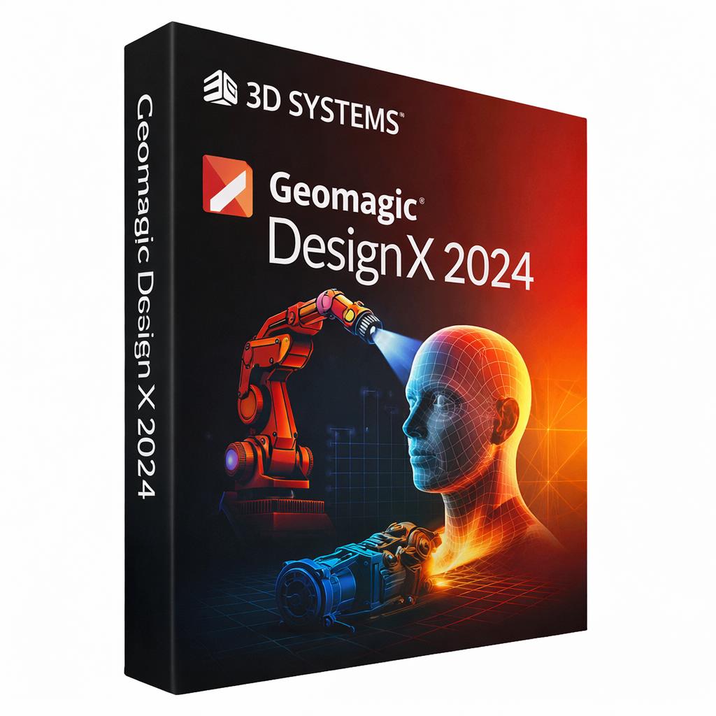 Geomagic Design X 2024, Informatique & Logiciels, Logiciel d'Éducation & Cours, Enlèvement, Neuf, Windows