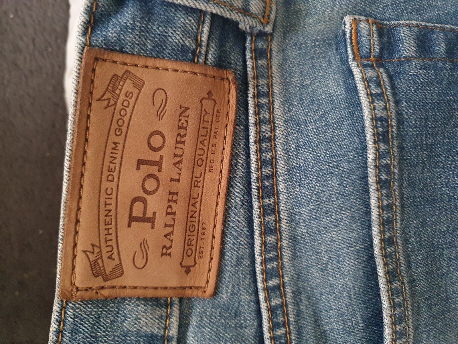 6 kwaliteitsjeans in prima staat, Enlèvement ou Envoi, Porté, Bleu, W33 - W34 (confection 48/50)