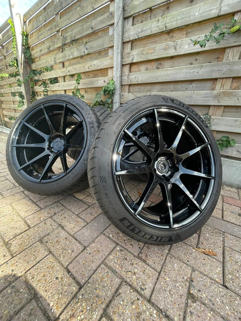 Bc forged hc-010 5x114.3, Ophalen