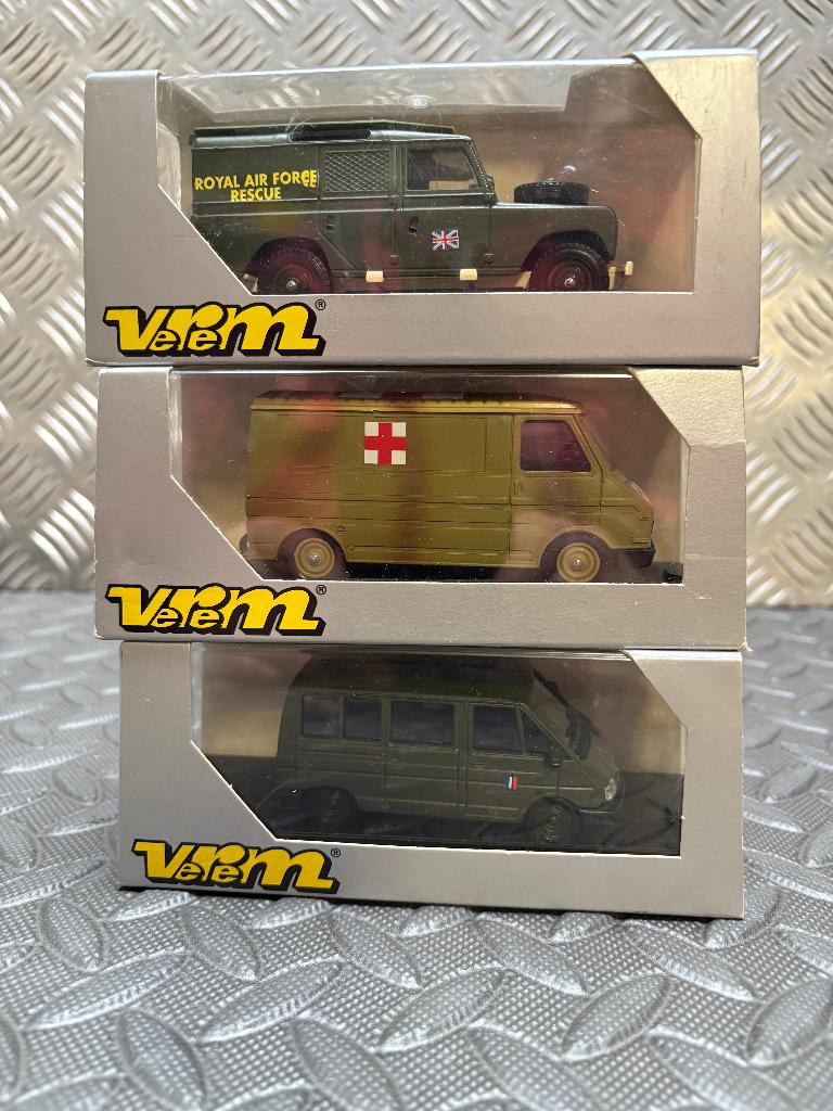 VEREM 3 Véhicules militaires - 1:50, Envoi, Neuf, Bus ou Camion, Autres marques