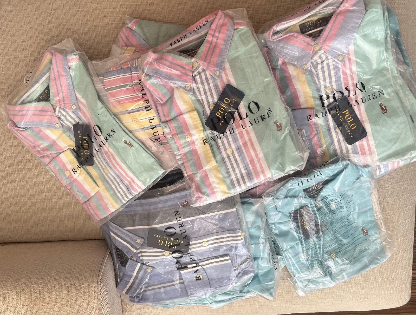 Nieuwe collectie Polo Ralph Lauren shirts,, Kleding | Heren, Ophalen, Nieuw