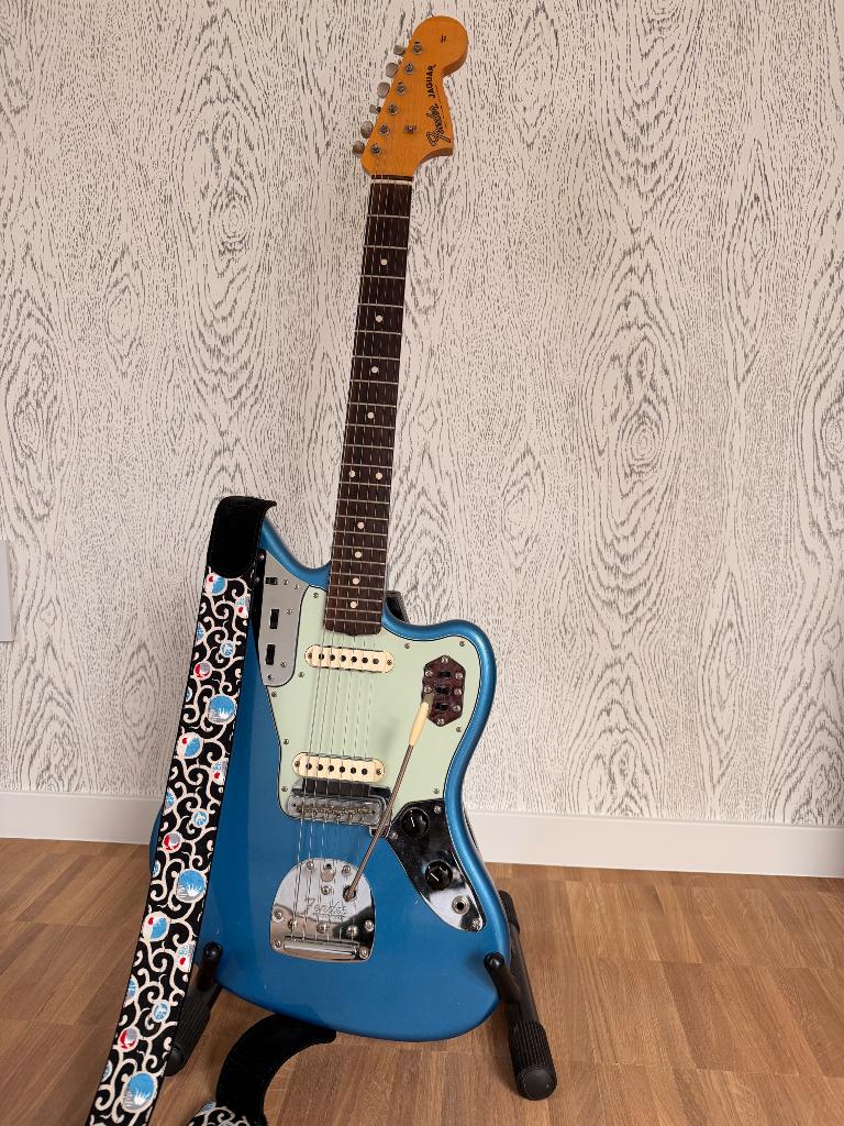 Fender Jaguar ‘62 Custom Shop, Enlèvement, Utilisé, Solid body, Fender