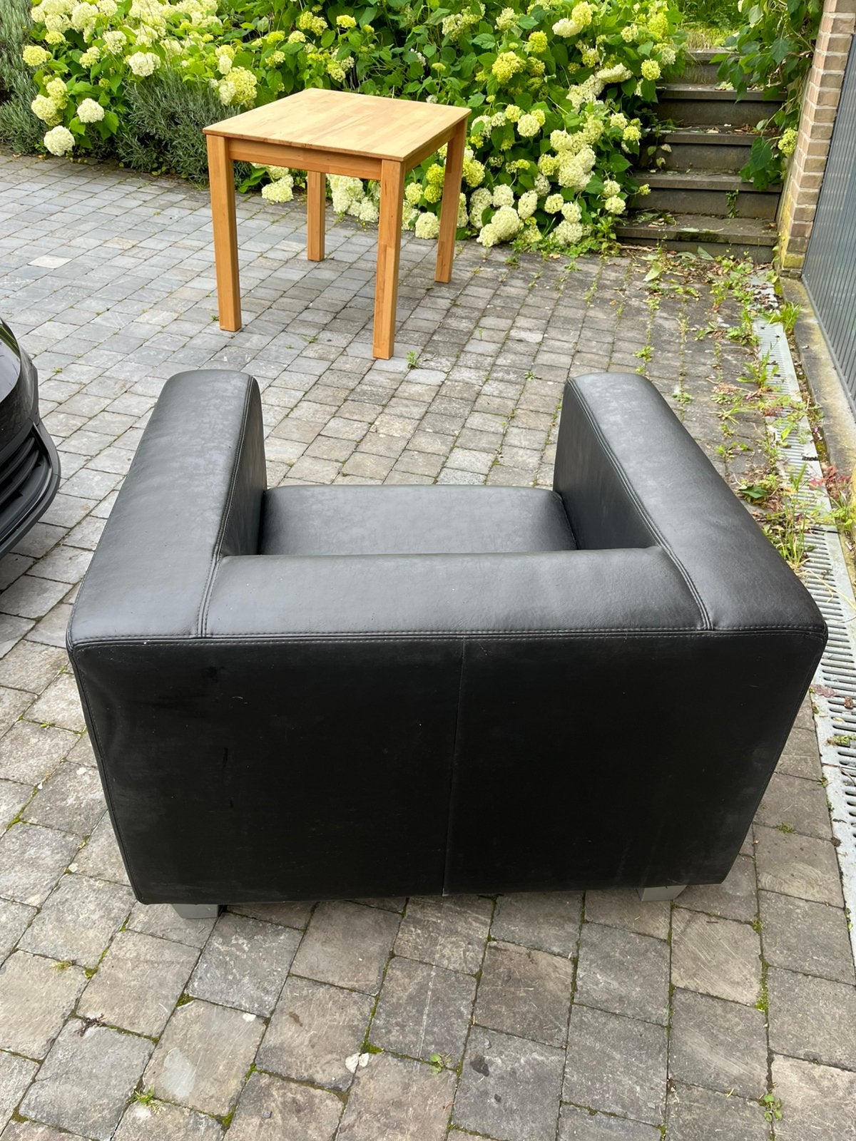 Fauteui, Maison & Meubles, Fauteuils, 100 à 125 cm, Bauhaus, Synthétique, Enlèvement