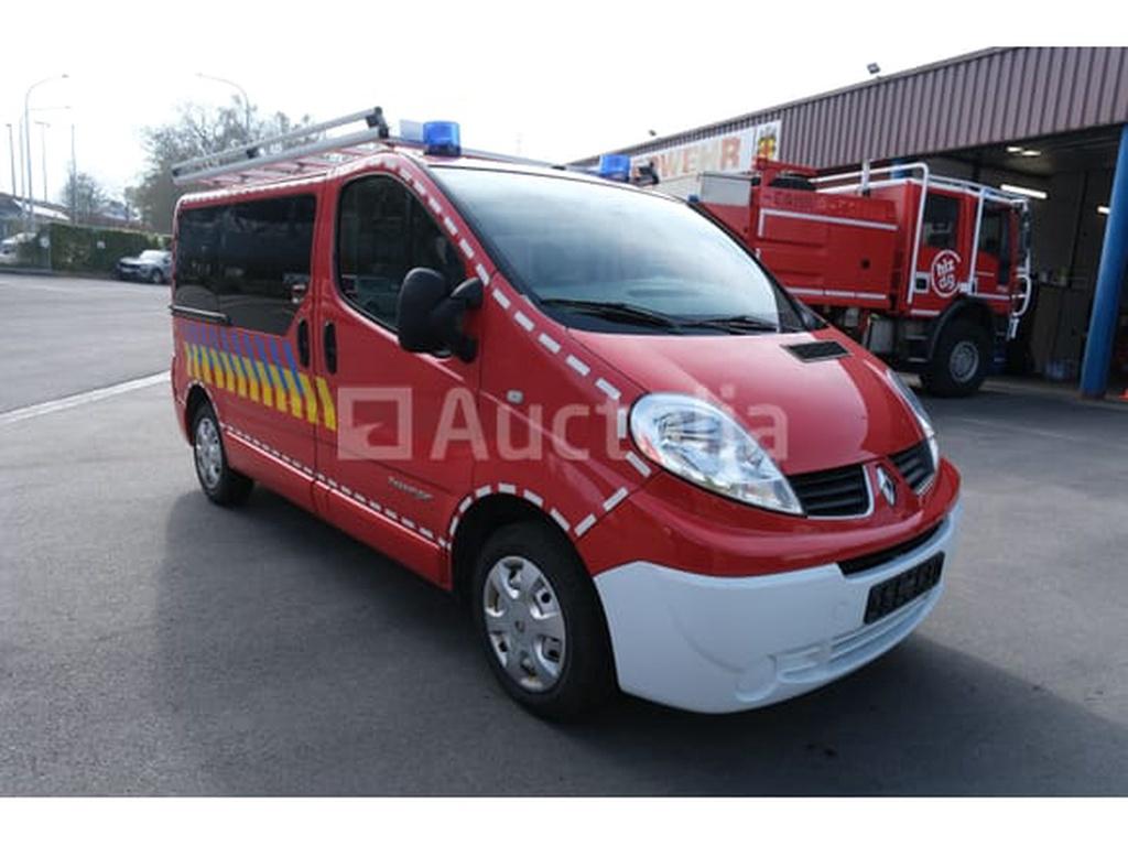 REF:1KFH894 - Renault TRAFFIC brandweerwagen (2010-75,886 km, Auto's, Renault, Overige brandstoffen, Bedrijf, Te koop