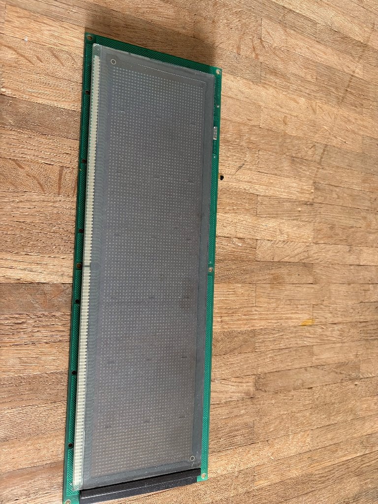 DMD scherm flipperkast 128x32, Verzamelen, Overige merken, Gebruikt, Ophalen of Verzenden, Dot-matrix
