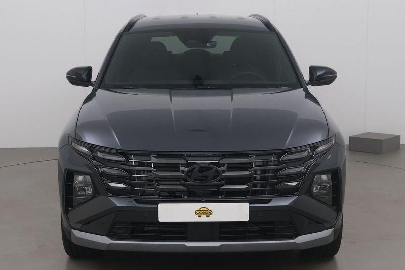 Hyundai Tucson HEV 1.6 t-gdi Black Edition 231 AT 180 AT, Autos, Achat, Entreprise, Autre, Noir