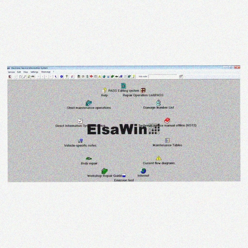 ELSAWIN 6.0 AUDI VW SEAT SKODA DOWNLOADLINK, Autos : Divers, Modes d'emploi & Notices d'utilisation, Envoi