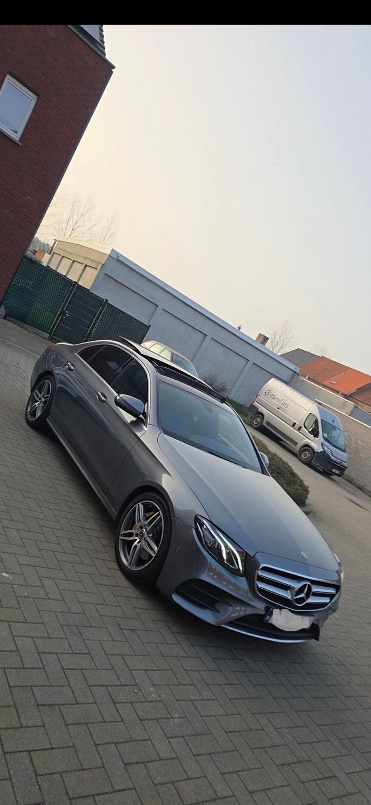 Mercedes e klasse 200d amg pack full option 2018, Autos, Achat, Série 200, Euro 6, Noir