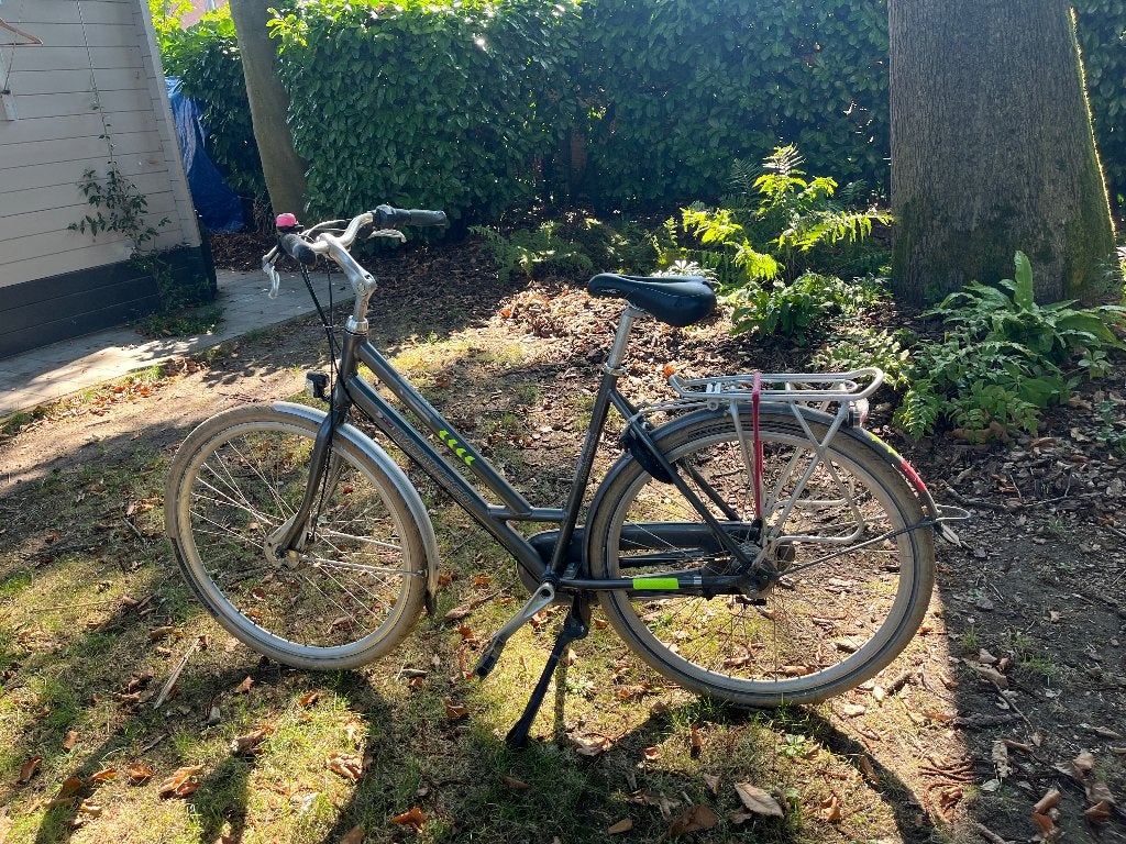 Damesfiets Montego, Gebruikt, Versnellingen, Trommelrem, Ophalen