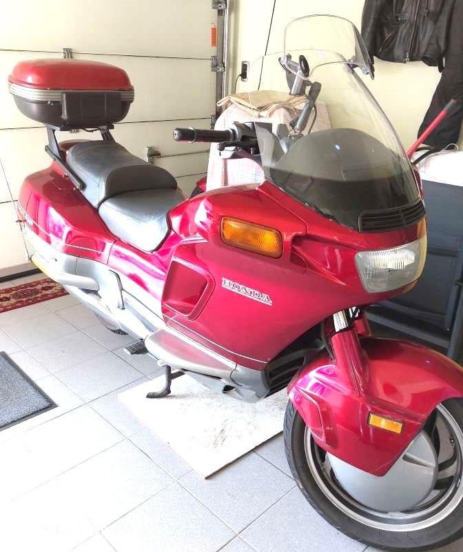 2x Honda Pacific Coast 1990/1991, Motoren, Ophalen