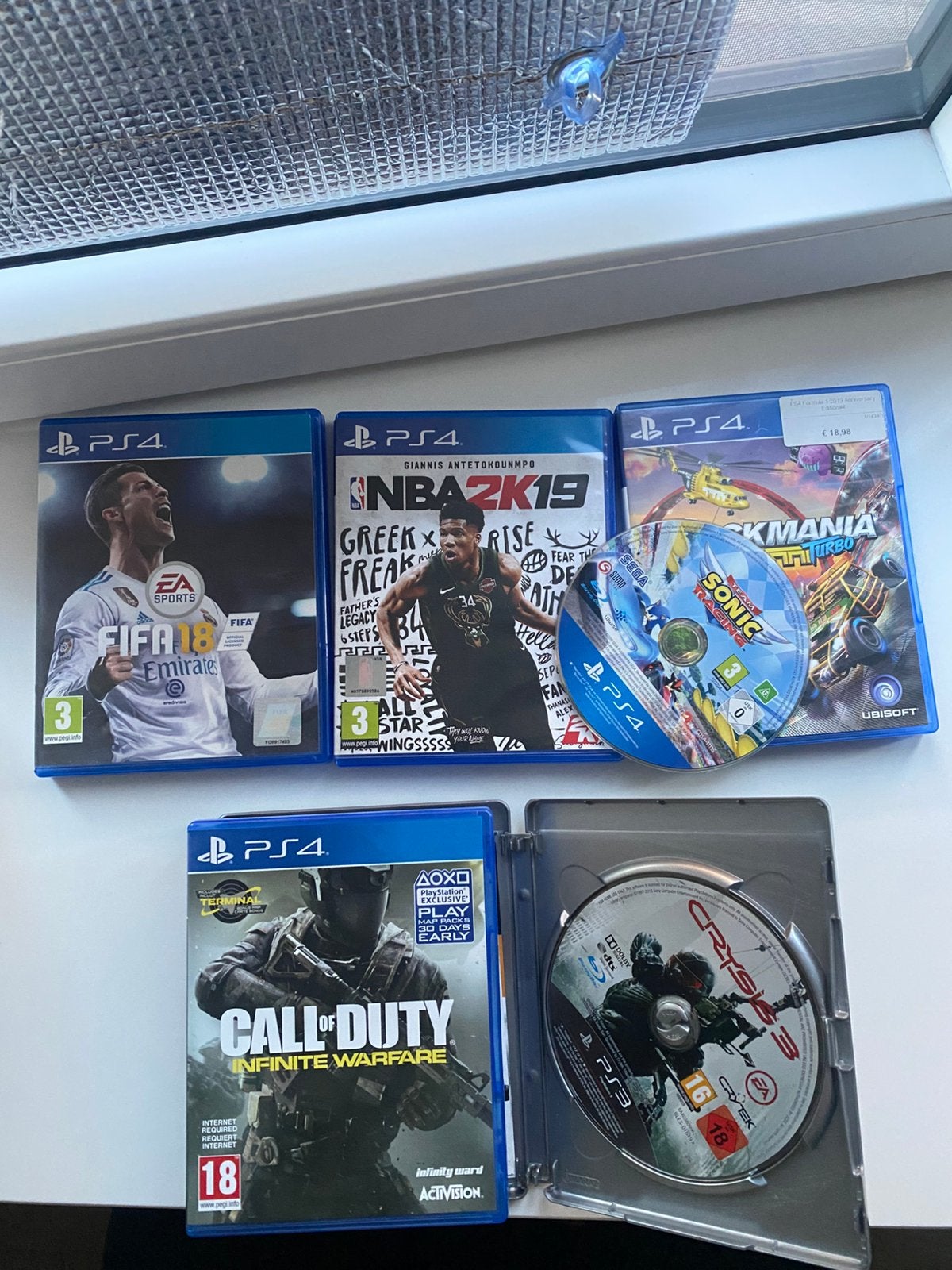 6 playstation games voor €10, Ophalen of Verzenden, Zo goed als nieuw