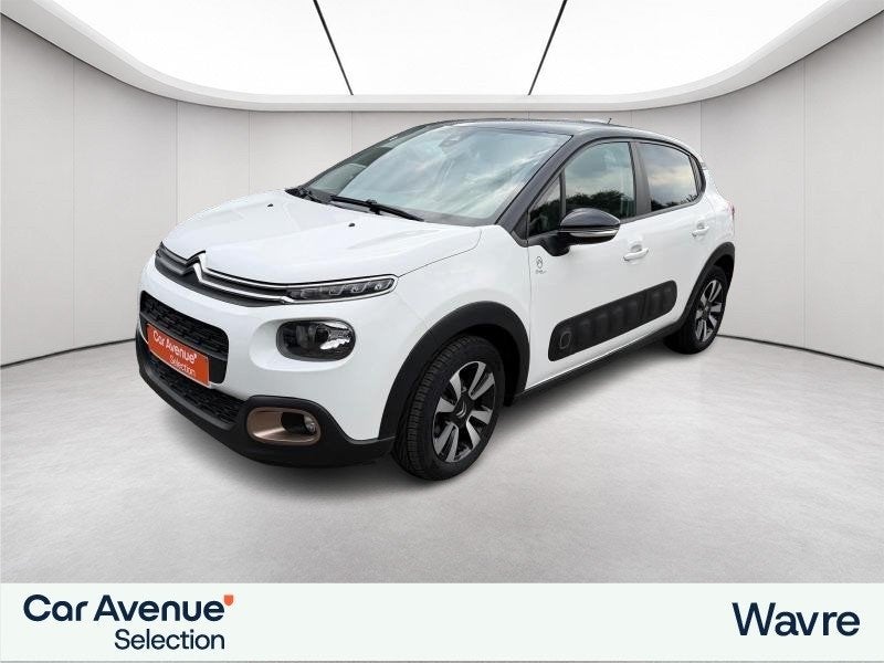 Citroen C3 III Origins 1.2 PURETECH, 1199 cc, USB, Wit, Bedrijf