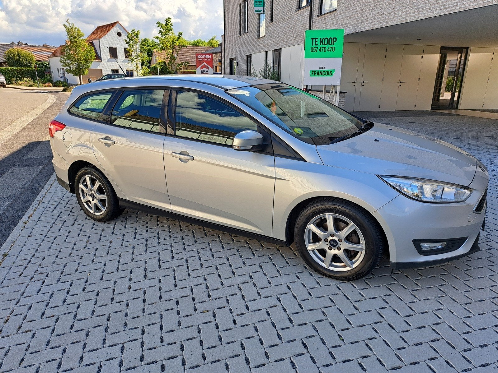 Ford focus 2016, Auto's, Ford, 4 deurs, Stof, 1500 cc, Particulier